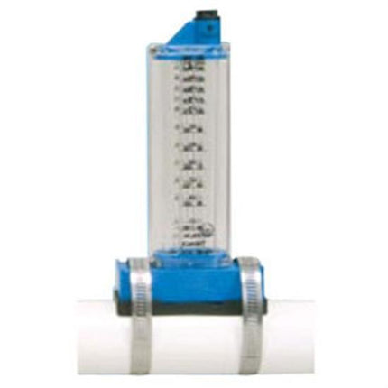 Rola-Chem Flowermeter 30 To 150 GPM 2" PVC Pipe Top Mount
