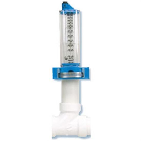 RolaChem 4" Vertical Pipe Flowmeter
