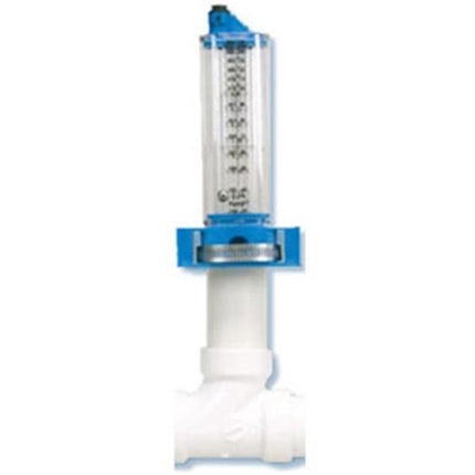 RolaChem 6" Vertical Pipe Flowmeter
