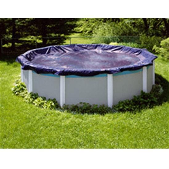 Royal Above Ground Winter Cover - 15' x 30' Pool Size - 18' x 33' Oval Cover - 3 ft Overlap