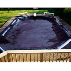 Royal In-Ground Winter Cover - 16' x 36' Pool Size - 21' x 41' Rect. Cover - 5  ft Overlap