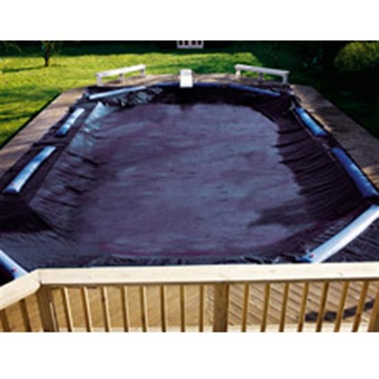 Royal In-Ground Winter Cover - 30' x 60' Pool Size - 36' x 66' Rect. Cover - 5  ft Overlap