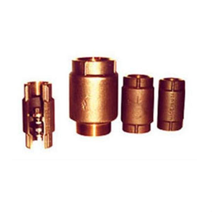 Simmons 1.25" FPT Silicon Bronze Cast Body Check Valve