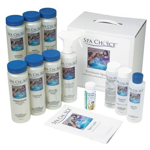 Spa Choice Standard Chlorine Spa Start Up Kit - NP2021