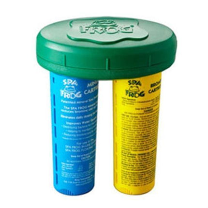 Spa Frog Floating System  Minerals-Bromine Combo - granular bromine