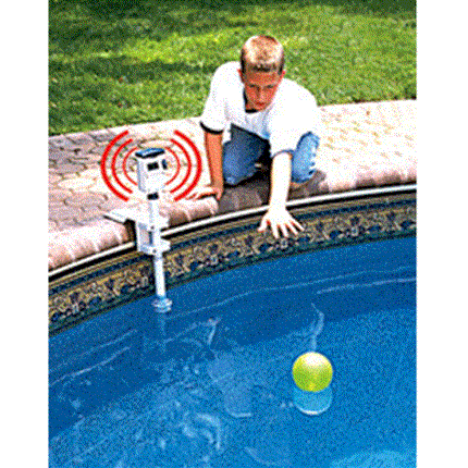 SmartPool PoolEye Pool Alarm with Temp. Monitor and Remote Receiver