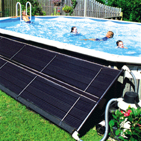 Smart Pool Sun Heater Solar Heating System for Above Ground Pools 4 x 20 Panel up to 15' x 30' - SPSH1530