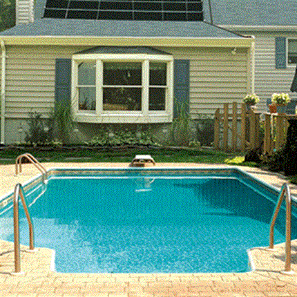 Smart Pool Sun Heater Solar Heating System for Inground Pools 8 x 20 Panel up to 14' x 28' - SPSHI1428