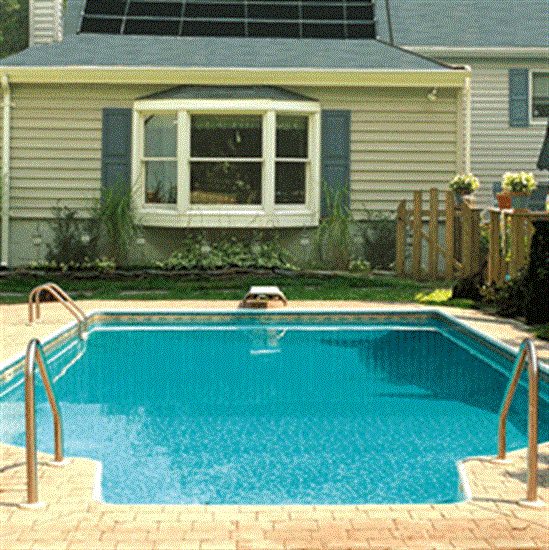 Smart Pool Sun Heater Solar Heating System for Inground Pools 16 x 20 Panel up to 20' x 40' - SPSHI2040