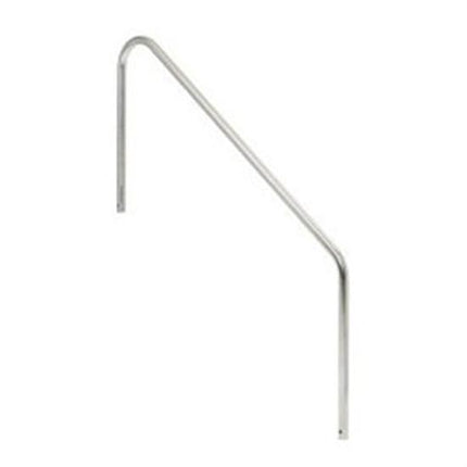 S.R. Smith 2 Bend 4' Handrail w/ Extension - 2HR-4-049-1
