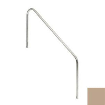 SR Smith 2 Bend 5' High Standard Length Hand Rail - Taupe