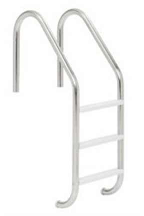 SR Smith 24" 3 Step Economy Ladder - Silver Gray and Elite Tread