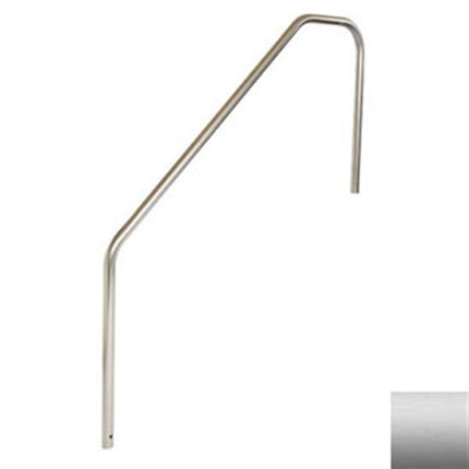 SR Smith 3 Bend 4' High Standard Length Stainless Steel Hand Rail -1' Extension