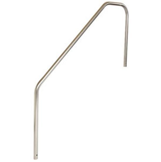 SR Smith 3 Bend 5' High Standard Length Marine Grade Hand Rail -1' Extension