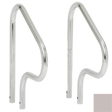 SR Smith 30" Figure-4 HandRail Pair - .049" thick - Silver Gray