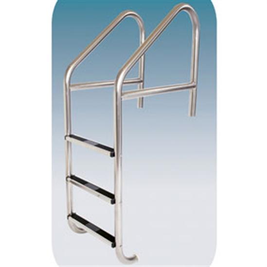 SR Smith 36" Crossbrace 3 Step Ladder - Marine Grade