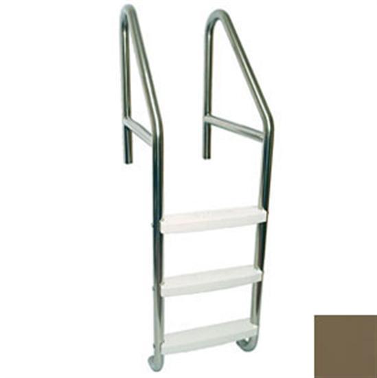 SR Smith 36" Dade County Elite 3 Step Roll Out Ladder with Crossbrace - Marine Grade