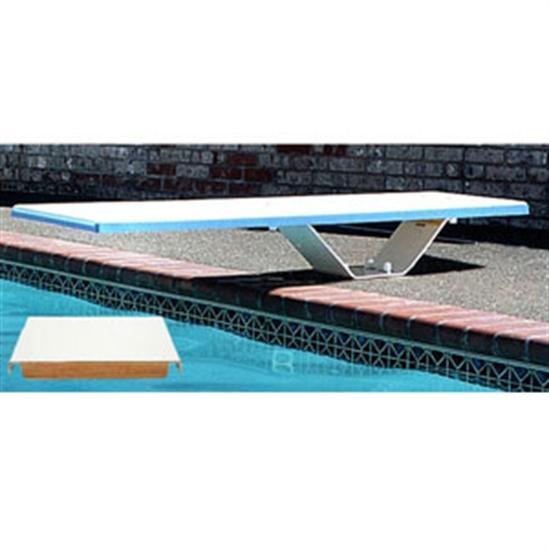 SR Smith 6' Frontier III Diving Board with 10" CNTRS - Radiant White