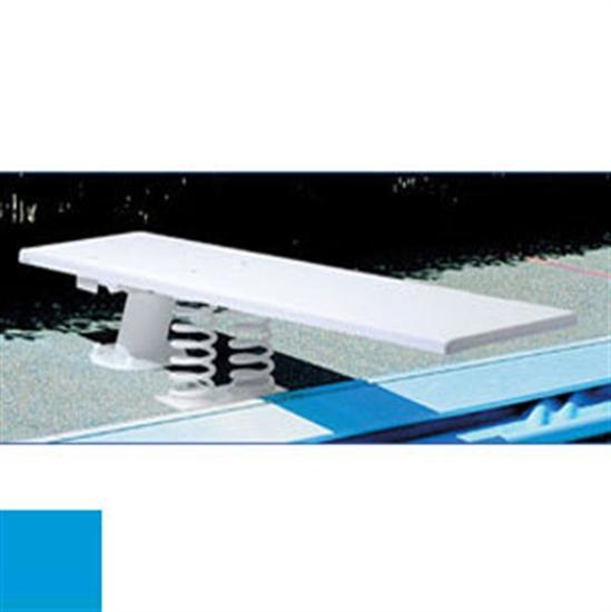 SR Smith 8' Baja Aluminum Spring Diving Board - Marine Blue