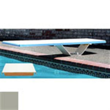 SR Smith 8' Frontier II Diving Board - Silver Gray - Matching Thread