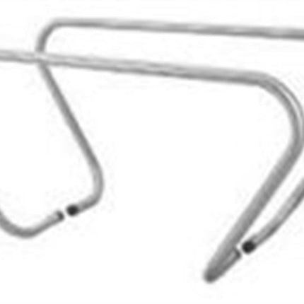 SR Smith 8' Steel Meter Handrail with Mounting Kit - 71-209-550