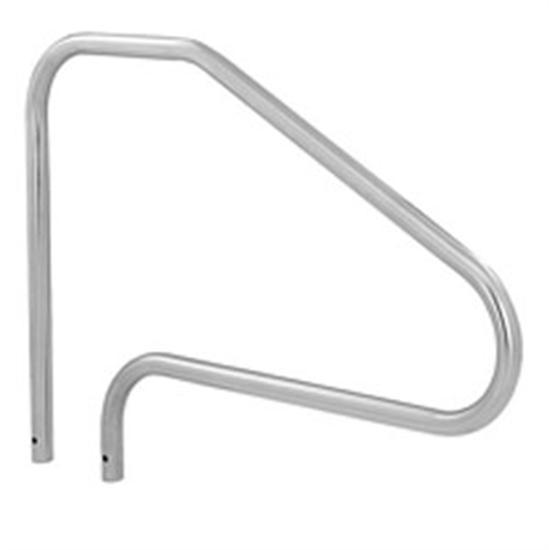 S.R. Smith Sealed Steel Deck Mounted 3 Bend Stair Rails - DMS-100A-VG