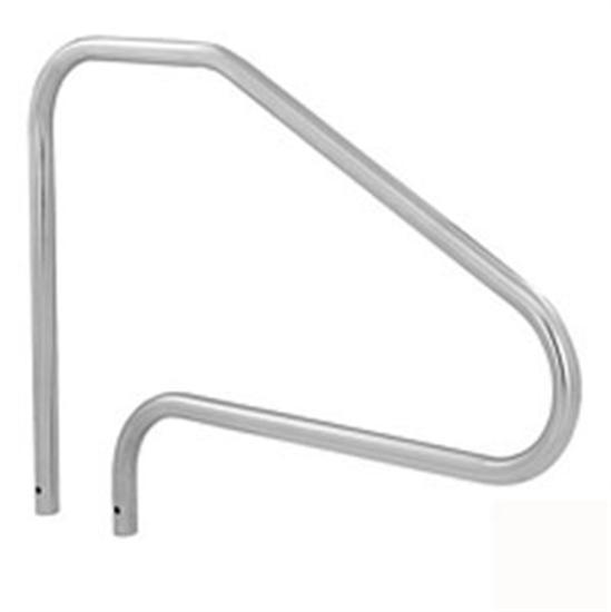 SR Smith DMS-101Deck Mounted Stair Rail - .049" thick - Marine Grade