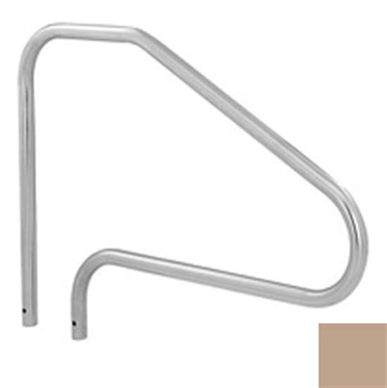 S.R. Smith Powder Coated Deck-Mounted 4-Bend Stair Rails DMS-101A-TP