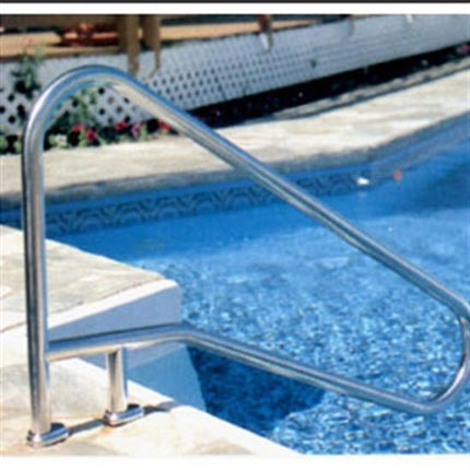 SR Smith DMS-102 Deck Mounted Stair Rail - .049" thick