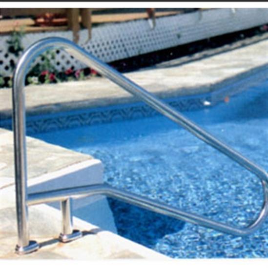 SR Smith DMS-102 Deck Mounted Stair Rail - .049" thick