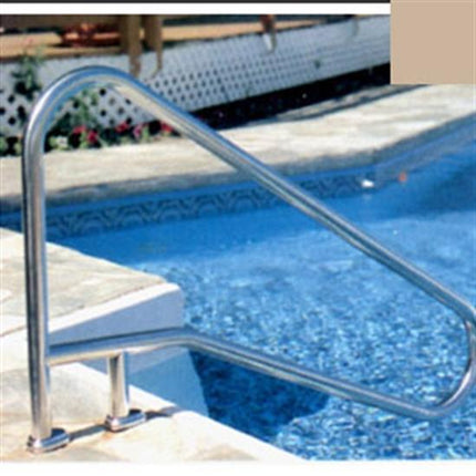 S.R. Smith Powder Coated Deck Mounted Stair Rails - DMS-102A-TP
