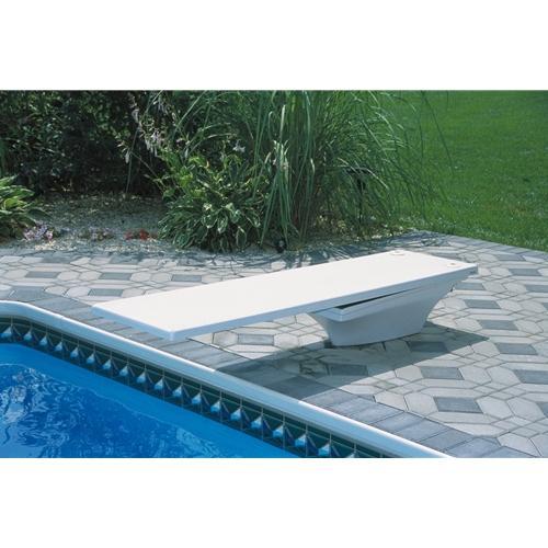 SR Smith Flyte-Deck Stand Complete with 8' Fibre Dive Board and Matching Stand - 68-210-73824