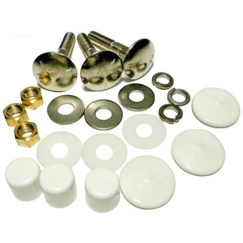 SR Smith Frontier II Base Mounting 3 Bolt Kit Stainless Steel - 69-209-032-SS
