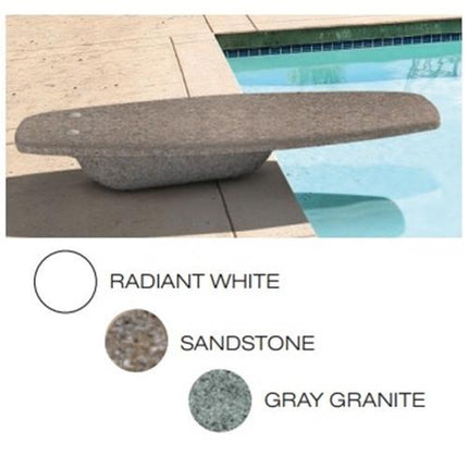 SR Smith HipHop Diving Board Only - Sandstone