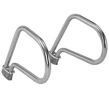 SR Smith Residential Ring Handrails - Pair w- Aluminum Anchors