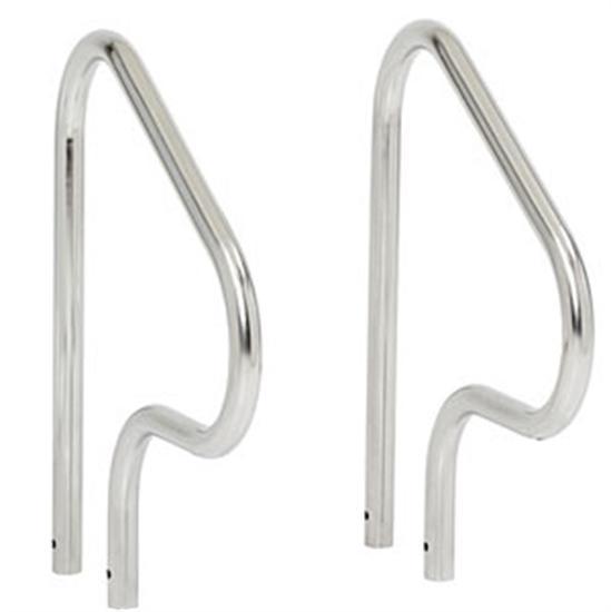 SR Smith Sealed Steel Figure 4 Handrail Radiant White - F4H-102-VW