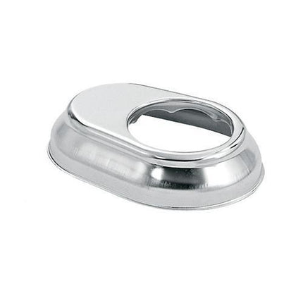 SR Smith Stainless Steel Oval Escutcheon