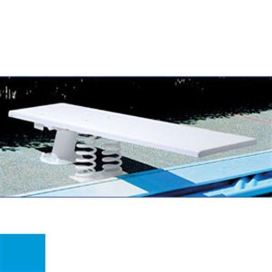 SR Smtih 6' BAJA Acrylic Spring Diving Board Marine Blue Matching Tread - 66-209-36163T