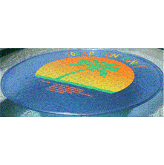 Solar Sun Ring with Built-in Water Anchors