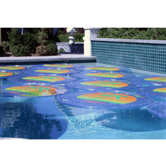 Solar Sun Rings w- Water Anchors for 12' x 24' I-G Pools - 5 Solar Rings