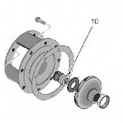 Sta-Rite Seal Package 5HP