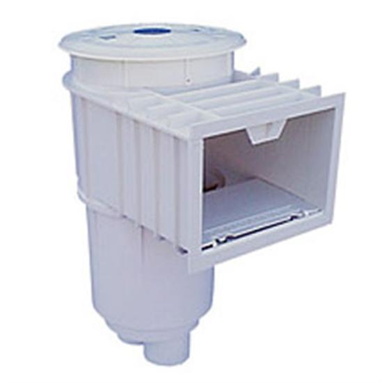 Sta-Rite U-3 In Ground Skimmer Concrete White With Float And Check Valve