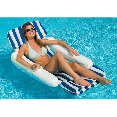 Swimline Sunchaser Padded Floating Lounger - NT140