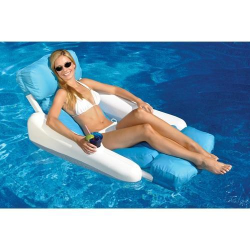 Swimline Sunchaser Sunsoft Luxury Lounger - NT142