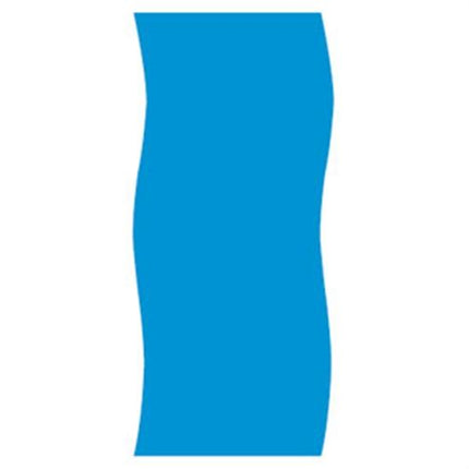 Swimline H-G All Blue Expandable Vinyl Liner - 28' Round