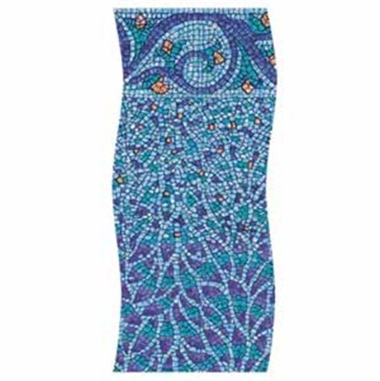 Swimline H-G Emerald Isle 48" Unibead Vinyl Liner - 15' x 27' Oval