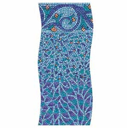 Swimline H-G Emerald Isle 48" Unibead Vinyl Liner - 15' x 33' Oval