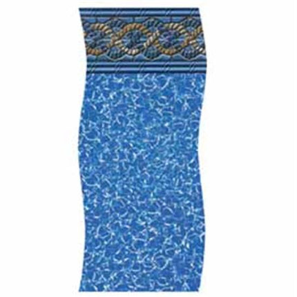 Swimline H-G Gold Coast 48" Beaded Vinyl Liner - 16' x 24' Rect