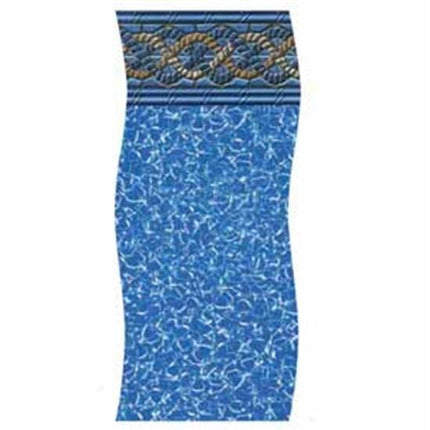 Swimline H-G Gold Coast 48" Unibead Vinyl Liner - 27' Round