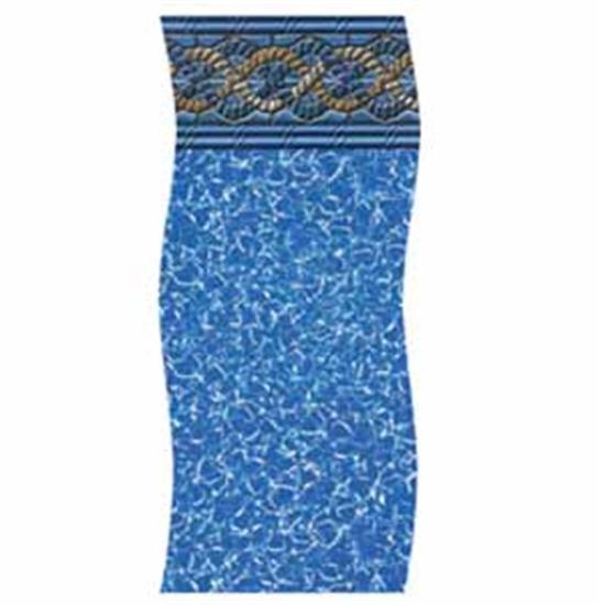 Swimline H-G Gold Coast 52" Unibead Vinyl Liner - 16' x 32' Oval